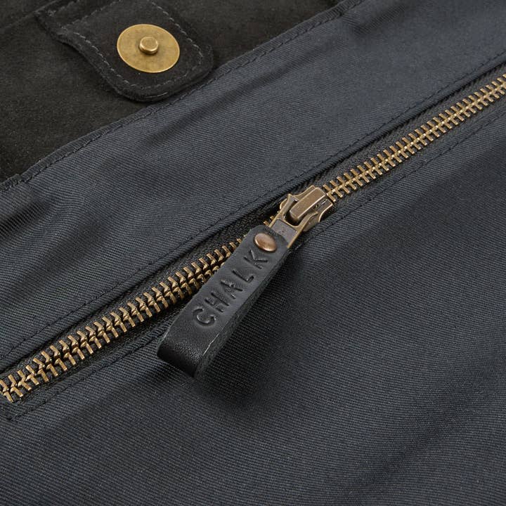 CHALK - Wholesale Shoulder Bag - Women's - Soho Slouch Suede Bag | Black2