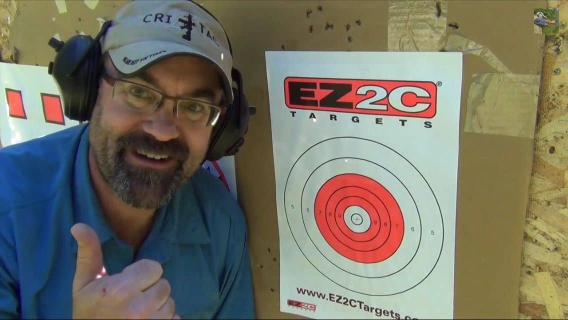 EZ2C Targets - Wholesale Sporting Accessories - 25 EZ2C Targets Style 12: Paper Targets for Shooting Range B16 USA MADE 11"x17" Pad of 2514