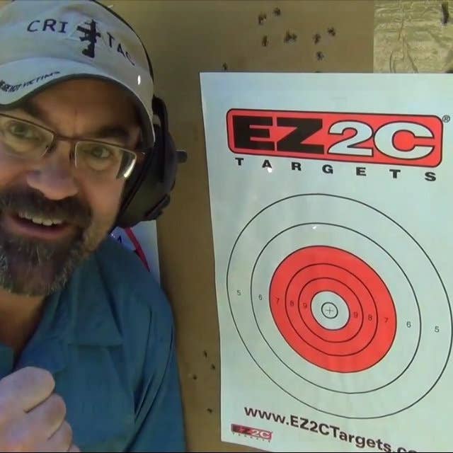 EZ2C Targets - Wholesale Sporting Accessories - 25 EZ2C Targets Style 12: Paper Targets for Shooting Range B16 USA MADE 11"x17" Pad of 2514