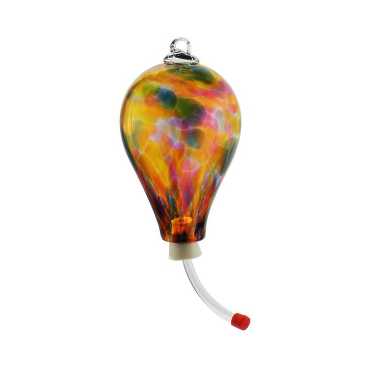 Lake Superior Art Glass - Wholesale Bird Feeder - Blown Glass Hummingbird Feeders2
