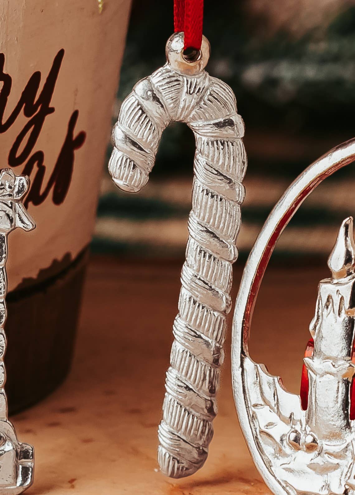 House of Morgan Pewter - Wholesale Ornament - Vintage Pewter Ornaments - Old World Gift Set1