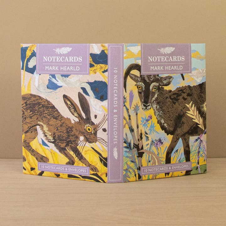 Soay Sheep & Hare for wholesale by Art Angels
