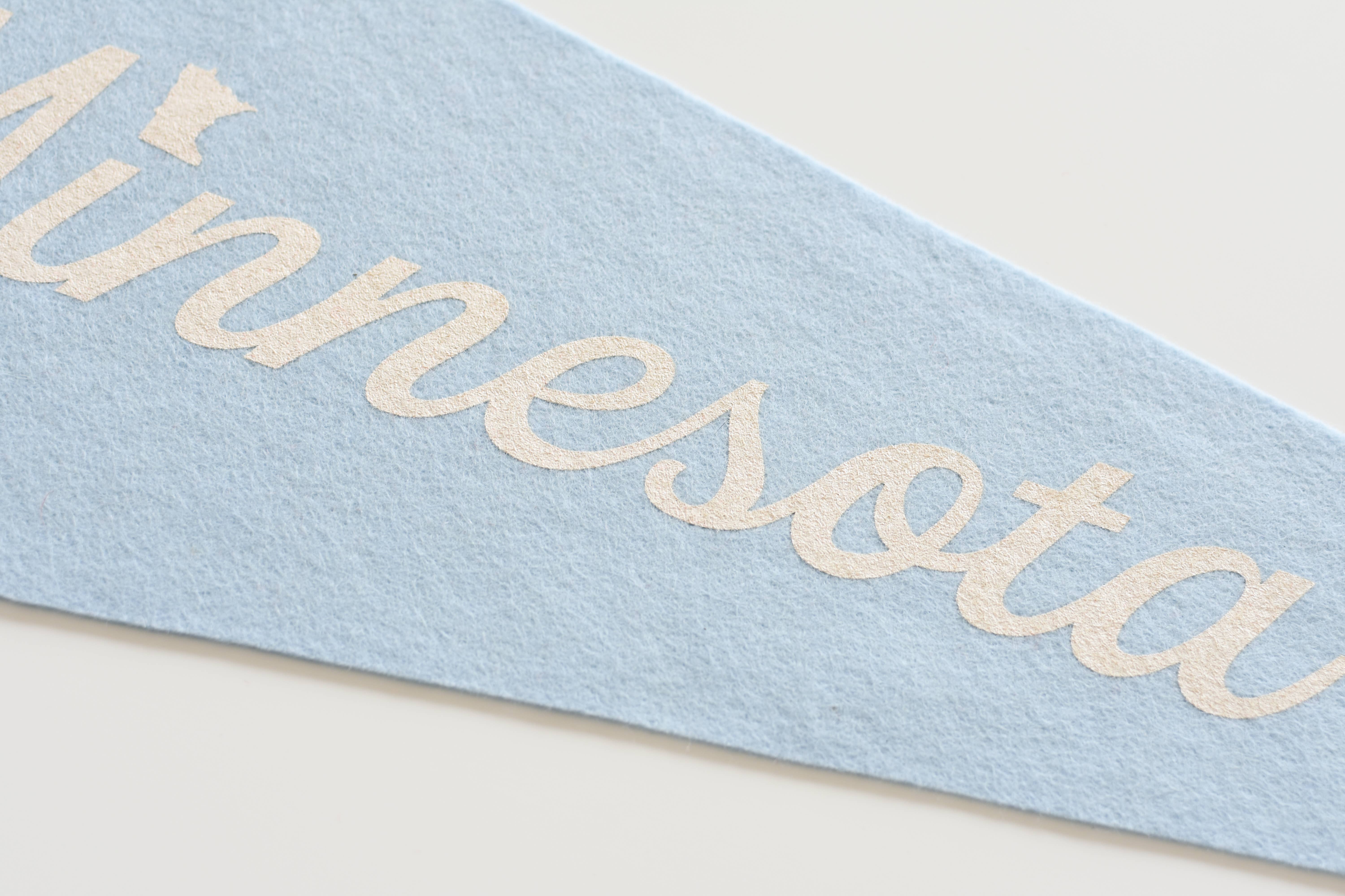 By Aleisha - Wholesale Flag - Minnesota Felt Pennant9