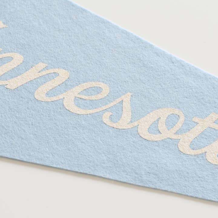 By Aleisha - Wholesale Flag - Minnesota Felt Pennant9