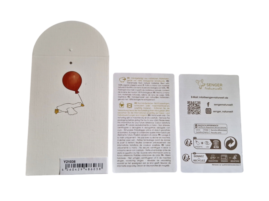 Senger-Naturwelt - Wholesale Knuffels - Kinderen en baby - Knuffeldier Hond Klein1