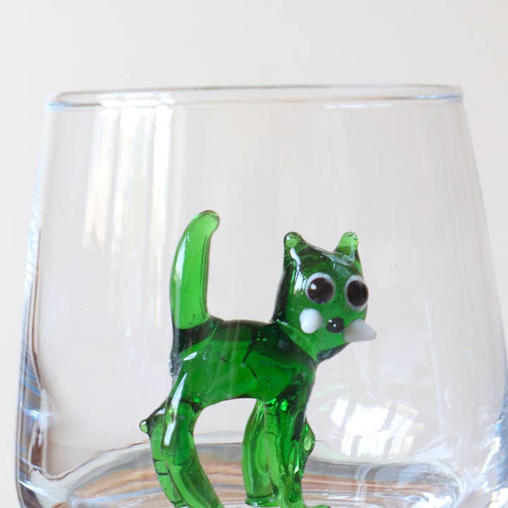 Adamodart - Wholesale Shot Glass - Cat shot glass, funny shot glass, cute cat cup, Liquor glass