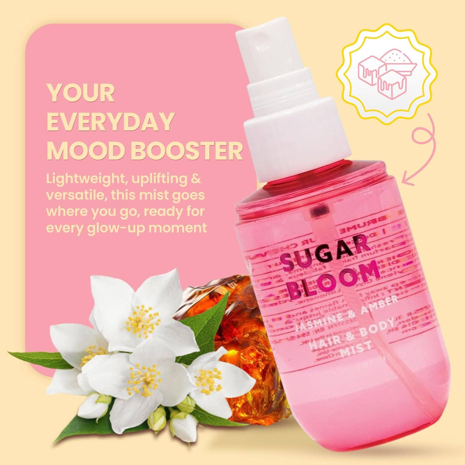 Beauty Pro - Wholesale Face & Body Mist/Water - Yes Studio Hair & Body Mist Jasmine & Amber 100ml5