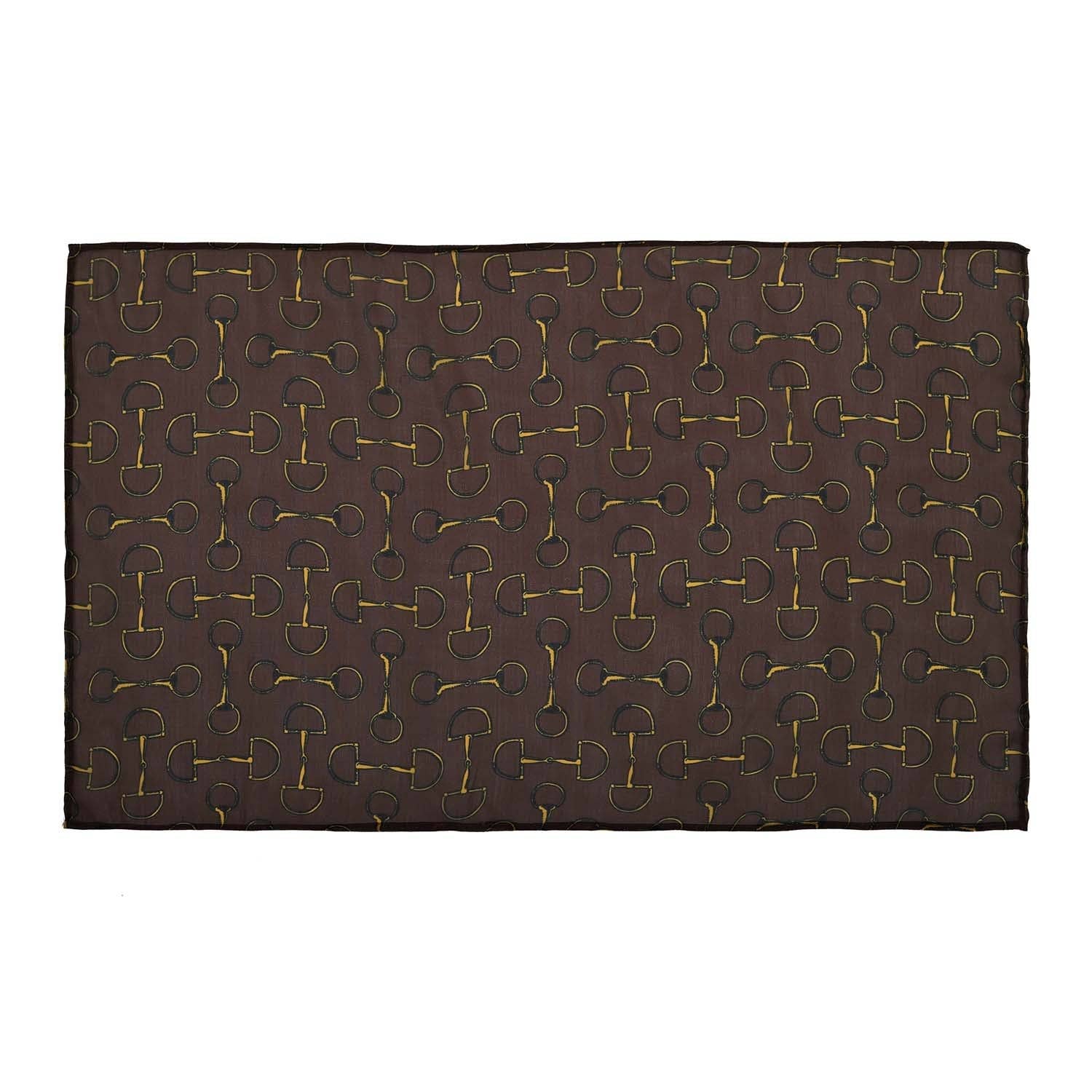 AWST Intl - Wholesale Scarf - Women's - AWST Int'l Lila Vintage Snaffle Bit Scarf10