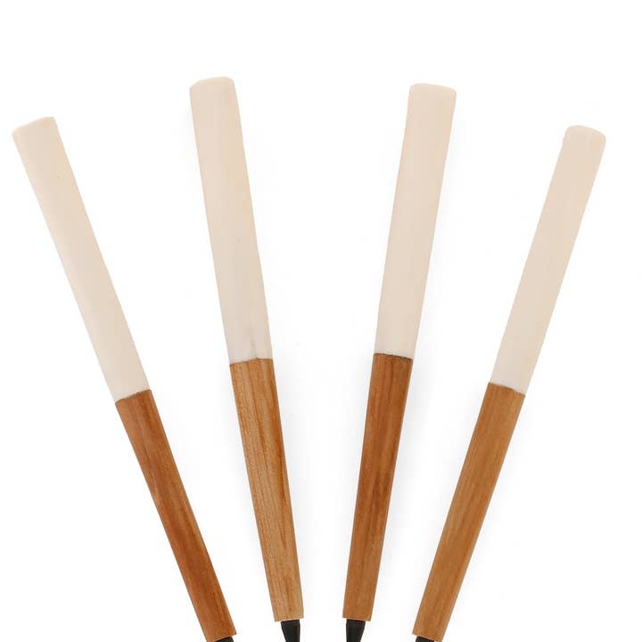 Swahili | AFRICAN MODERN - Wholesale Pen - Akamba White Bone Ink Pen2