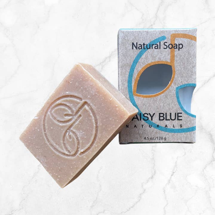 Colloidal Oatmeal & Aloe Face Bar for wholesale by Daisy Blue Naturals