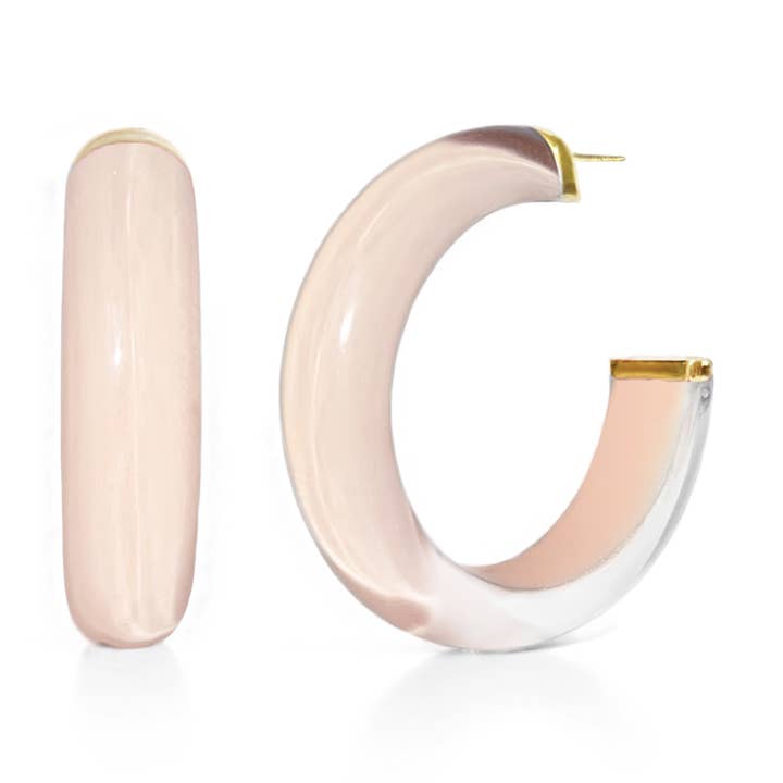 Pantofola piccola ballerina Illusion Hoops per la vendita all'ingrosso da parte di Gold & Honey