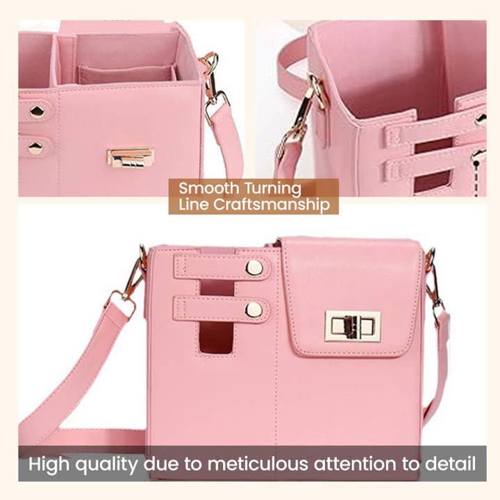 wandf - Wholesale Crossbody Bag - Women's - Portable Drinking Bottle Mug Bag Convenient Commuter Bag9