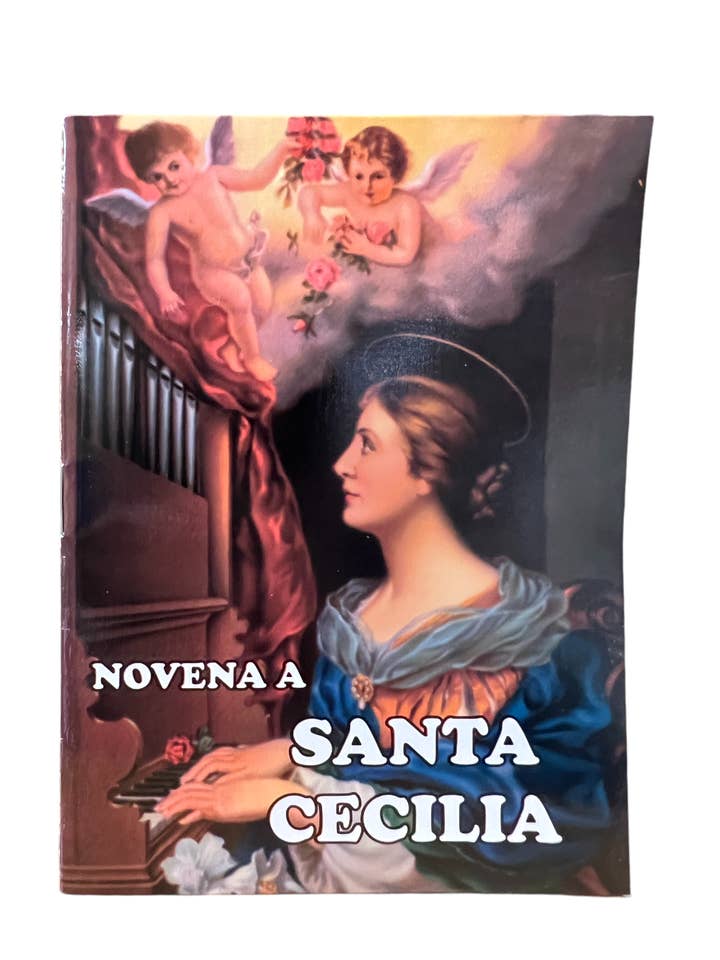 NOVENE TOT SINT CECILIA voor wholesale door SAN JUDITAS RELIGIOUS ARTICLES