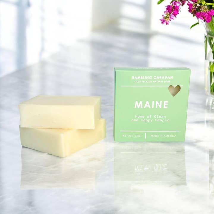 Rambling Caravan - Wholesale Bar Soap - Bar Soap - Maine - All Natural2
