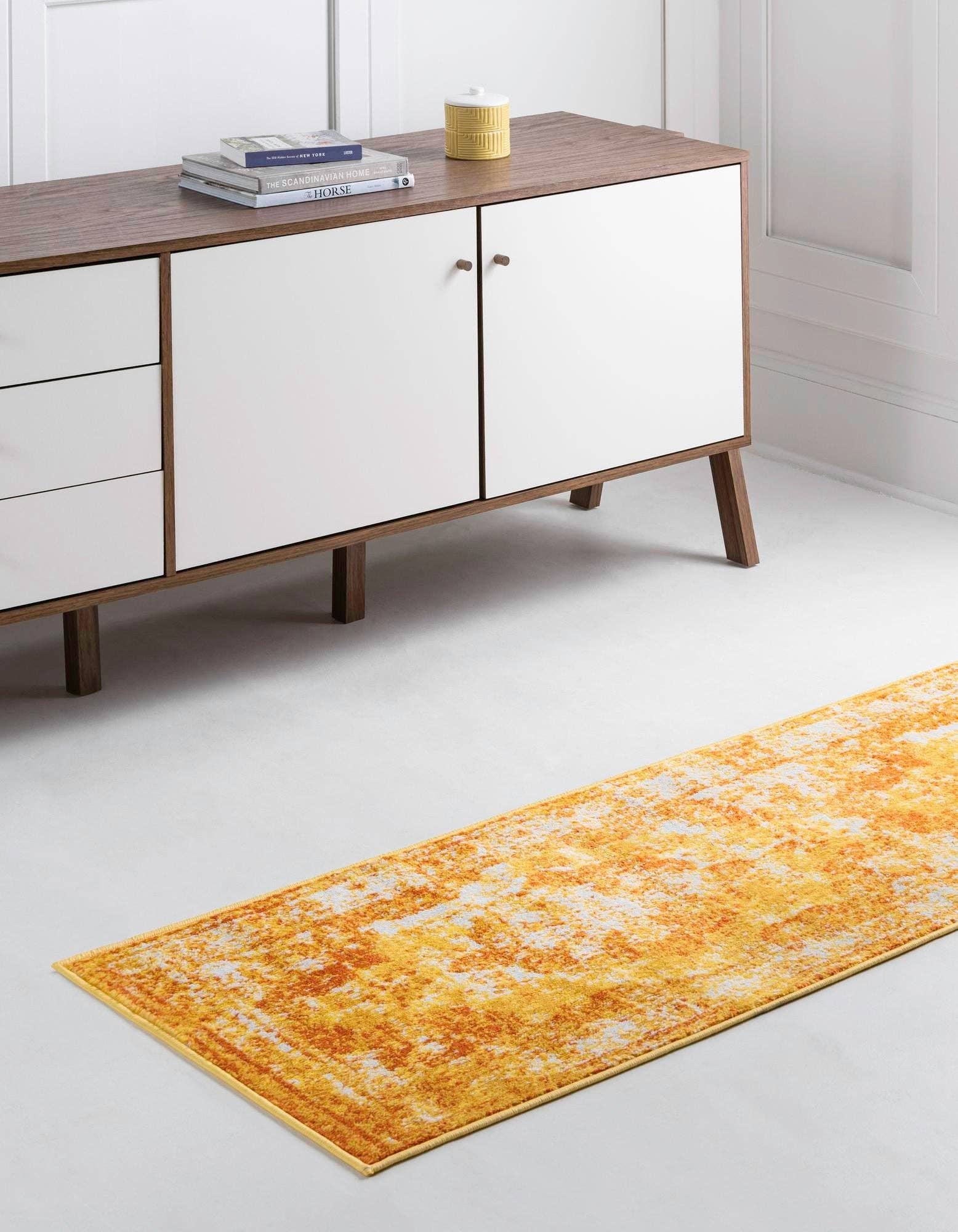 Rug Mart - Vente Tapis de couloir - Tapis Sofia traditionnel Salle Garnier (Coureur)32