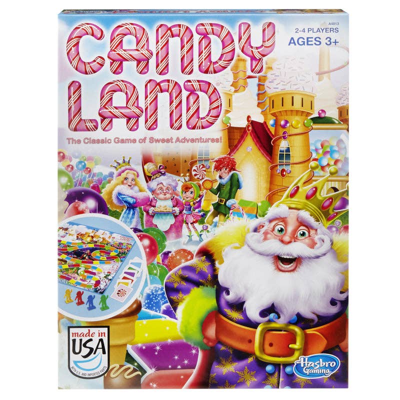 Everyday Supply Co - Wholesale Board Game - HASBRO - Hasbro Candy Land Board Game0