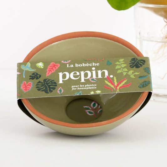 Bobèche Plants 🌱 - Sage green for wholesale by Pepin