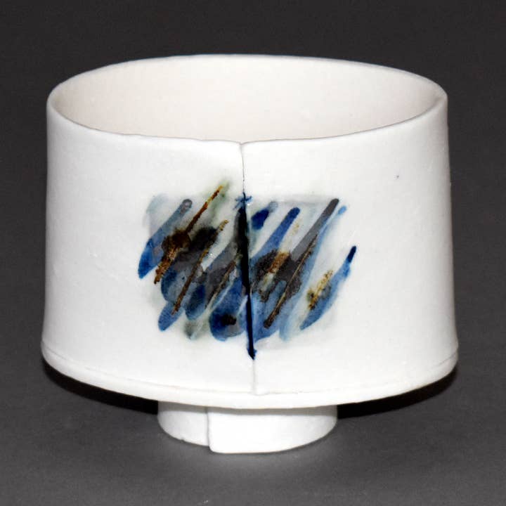 Sintra tea bowl for wholesale by Jane Pritchard Ceramics