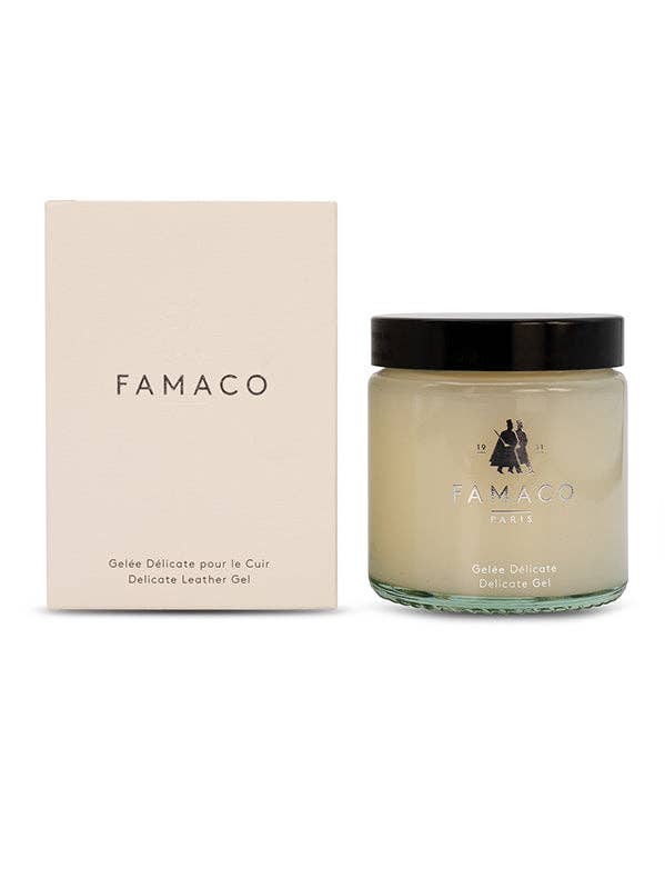 Famaco Collection 1931 - Fijne leergel 100 ml voor wholesale door The Cobblers