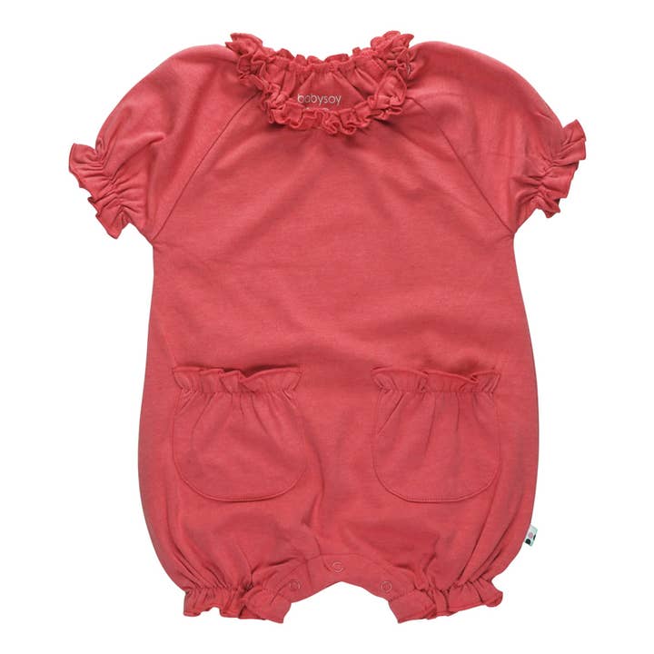 babysoy Inc - Wholesale Bodysuit (Non-Footed) - Baby - Basic Bubble Romper