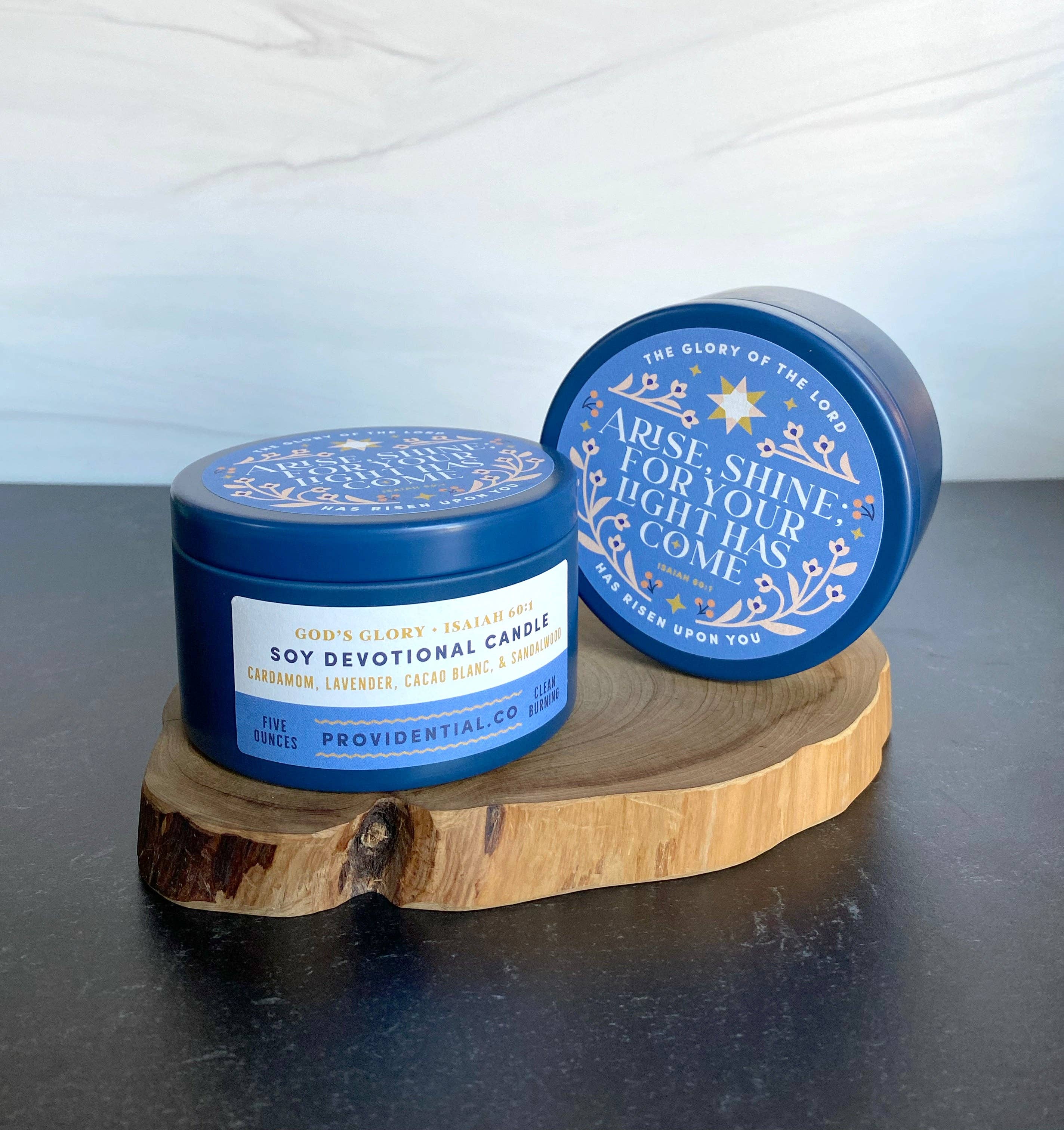 Providential Co. - Wholesale Travel Candles - Scripture-Inspired Candle Tins2