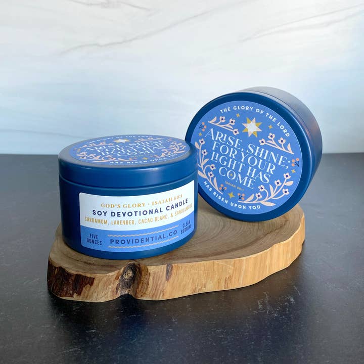 Providential Co. - Wholesale Travel Candles - Scripture-Inspired Candle Tins2