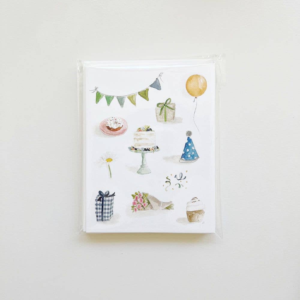 emily lex studio - Wholesale Birthday Card - celebrate notecards2