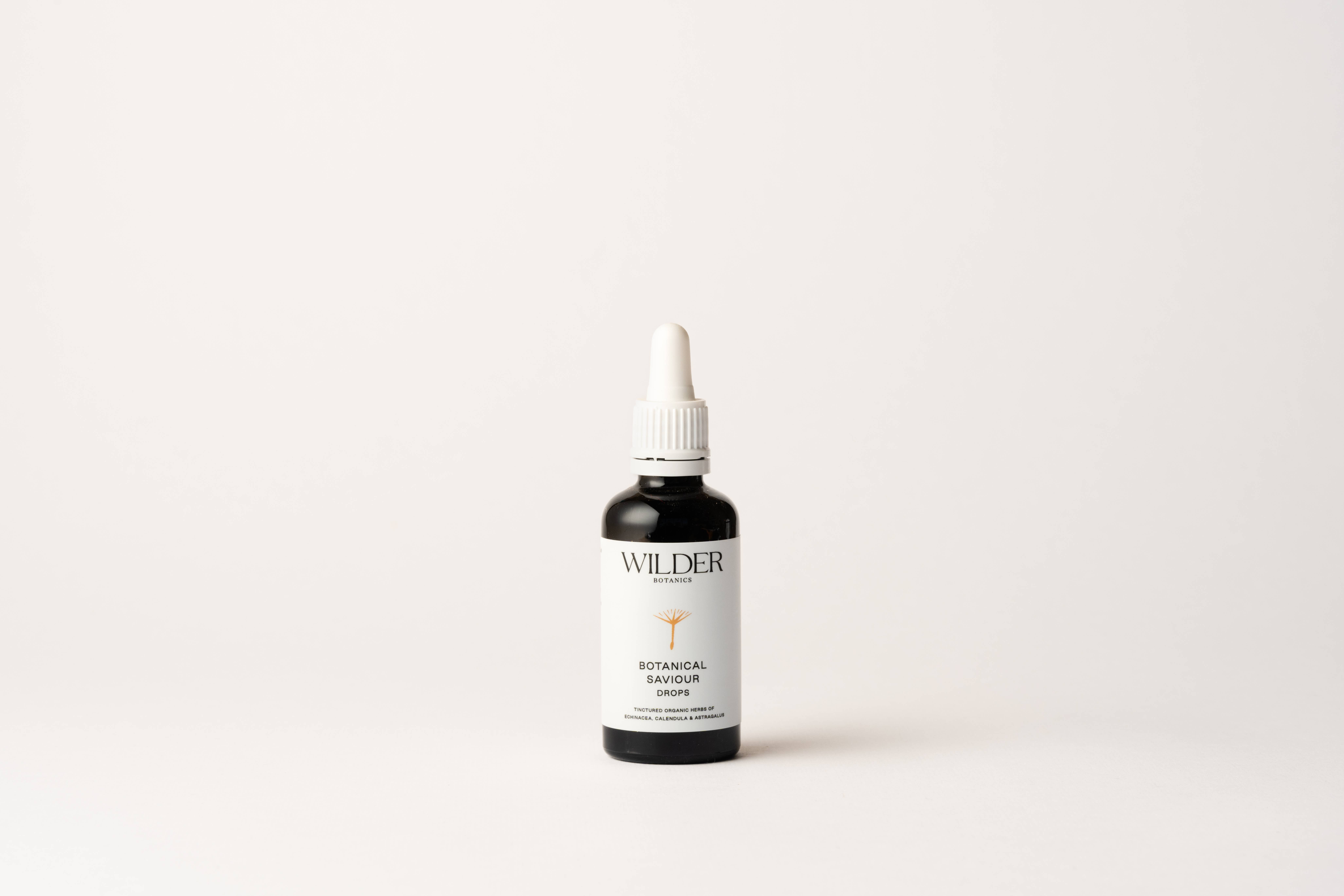 Wilder Botanics – wholesale Oral supplement/vitamin – Botanical Saviour Drops - 50ml (UK & EU only)0