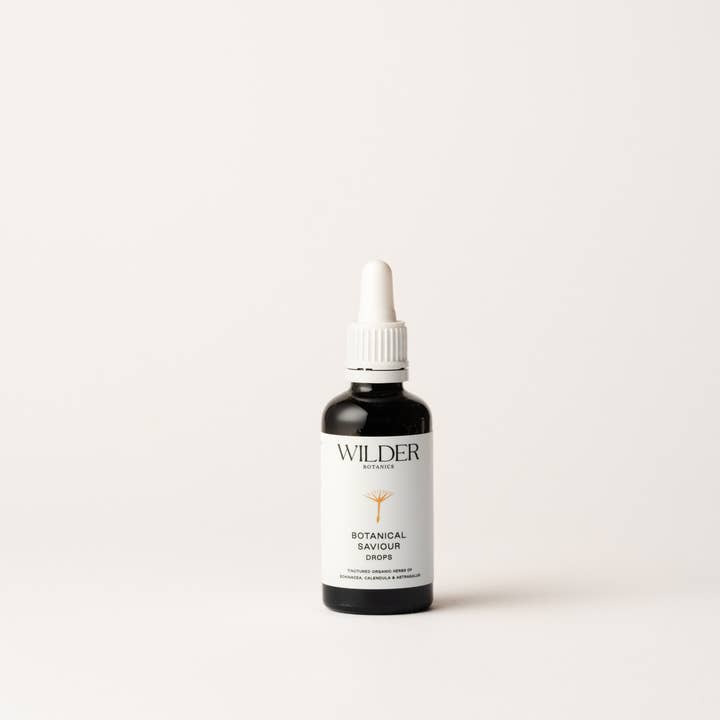 Botanical Saviour Drops - 50ml for wholesale by Wilder Botanics