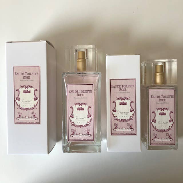 La Belle France - Wholesale Perfume/Eau de Toilette - 
Nicolosi Creations Eau de Toilette - Rose or Lavender Scent2