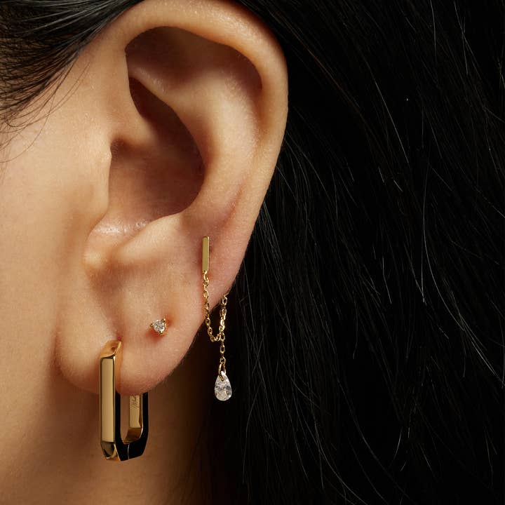 Mod + Jo - Wholesale Hoop Earrings - Bridgette Hoops2