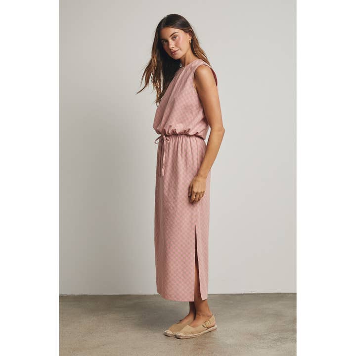 Wishlist Apparel - Wholesale Top & Skirt Set - Women's - PLAID TANK TOP AND SKIRT SET / WL25-115645