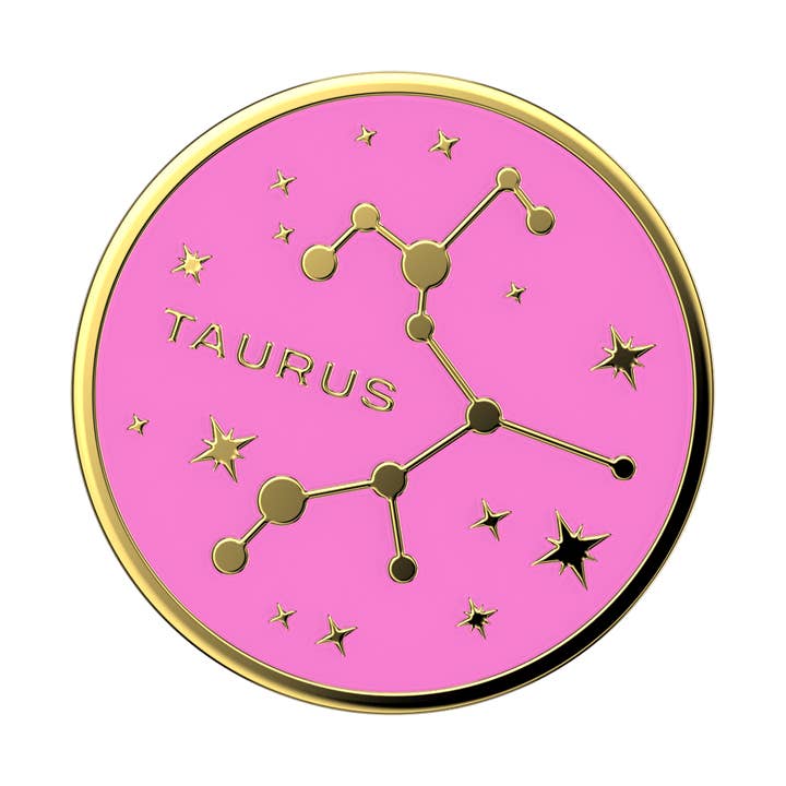 ♉ Esmalte del zodiaco Tauro ♉ para venta al por mayor de POPSOCKETS