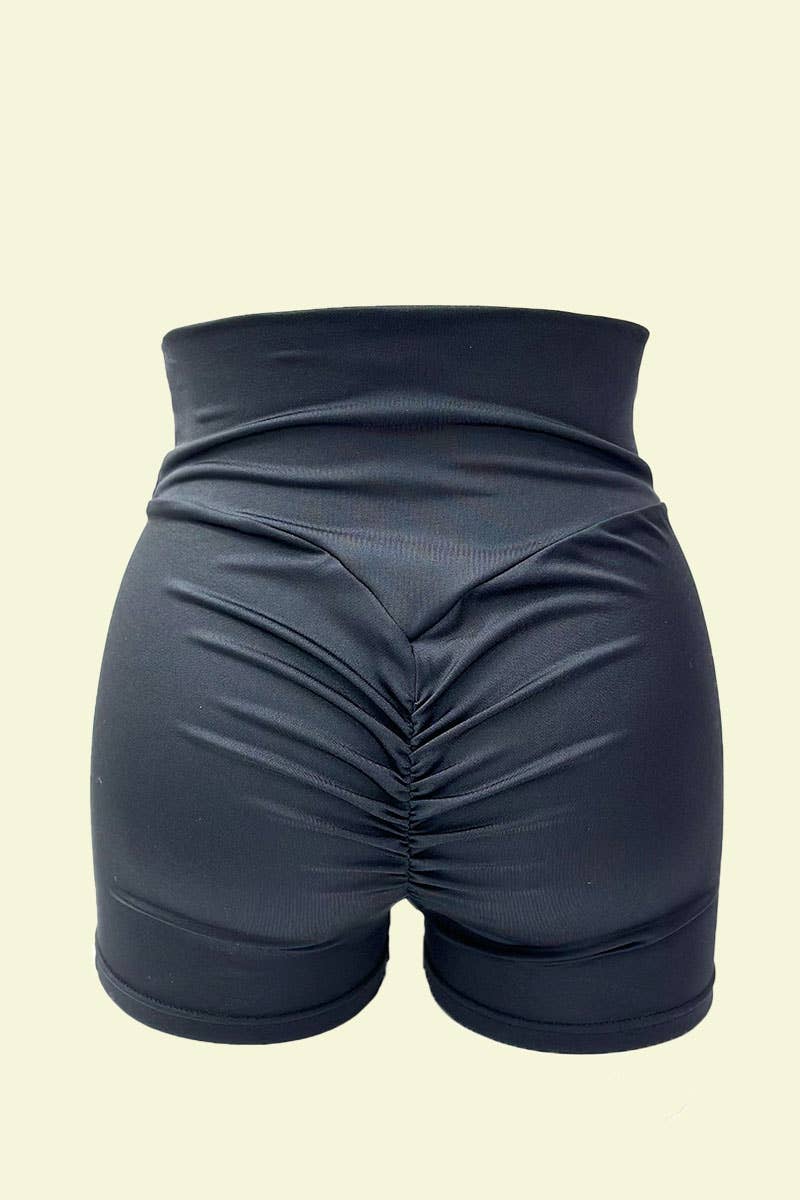 Belle Com'Elle - Wholesale Shorts - Women's - Curved Pushup Buttock Shorts/P390182