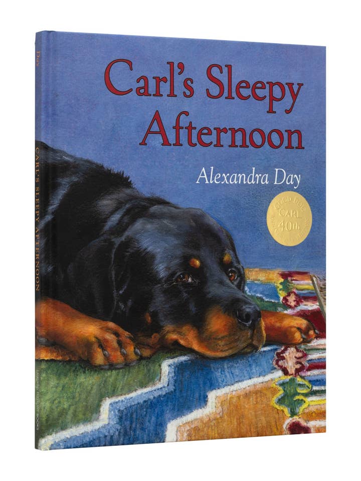 Carls sömniga eftermiddag 40-årsjubileumsutgåva för wholesale av Laughing Elephant Books