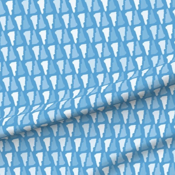 RUFFLECT Dog Bandanas - Wholesale Pet Bandana - Dog - New Hampshire State RUFFLECT® Dog Bandana7