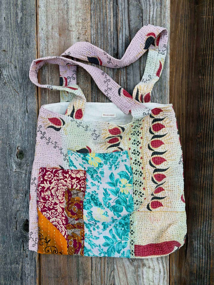 Belle's Carry All Tote Bag Purse for wholesale by Belle's Nest