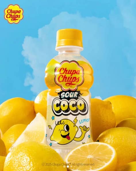 iSweet.ca - Wholesale Lollipop - (S5-03) Chupa Chups - Coco Lemon 240ml x 24 units
