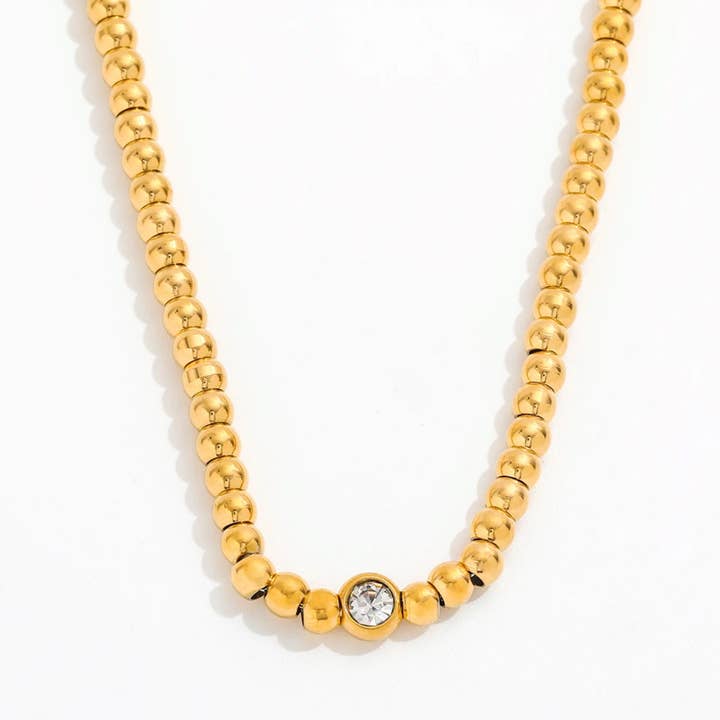 Necessities Beaded Necklace for wholesale by Kismet Showroom