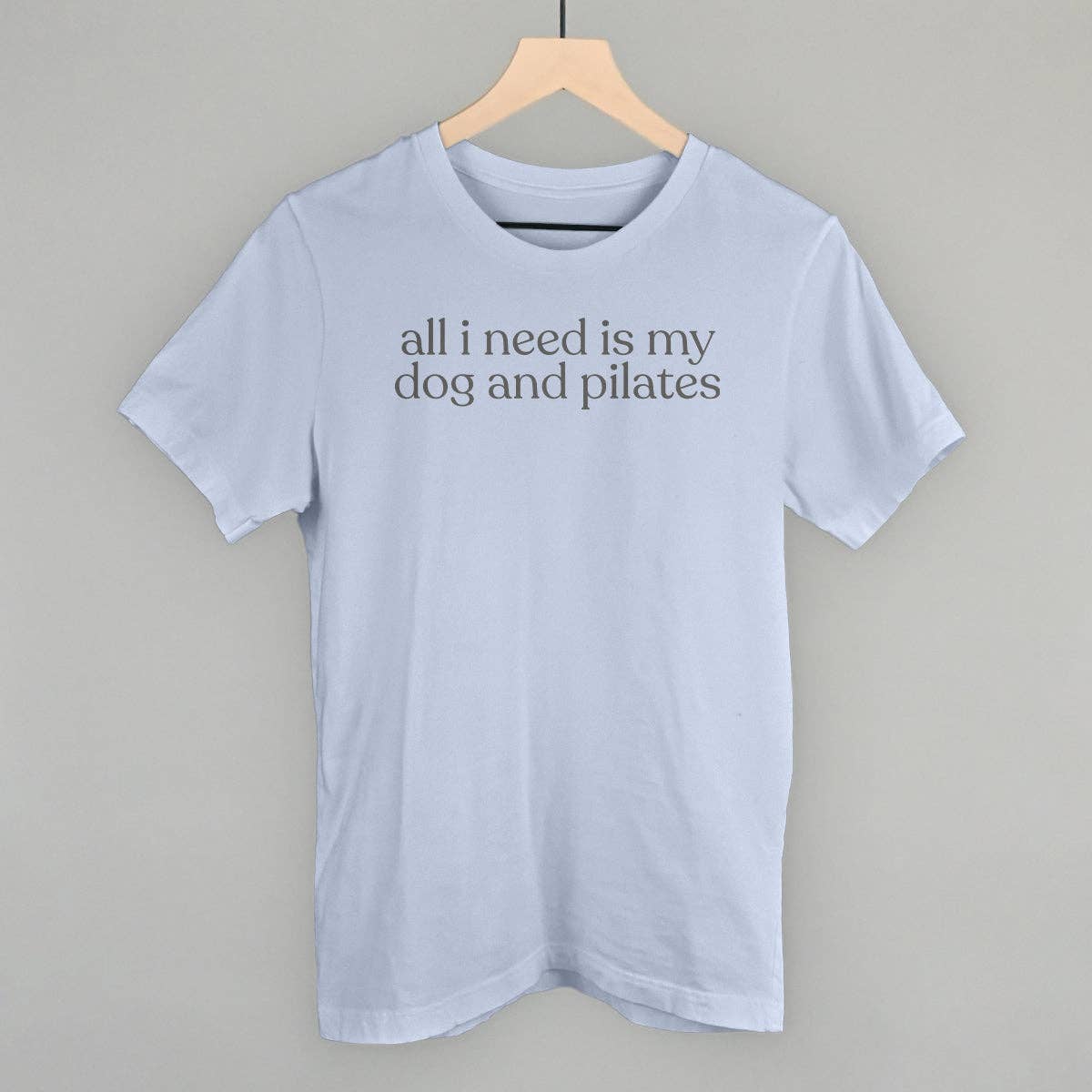 Ivy + Cloth - Vente Sweat-shirt à imprimés – femme - Tout ce dont j'ai besoin, c'est de mon chien et de Pilates.2