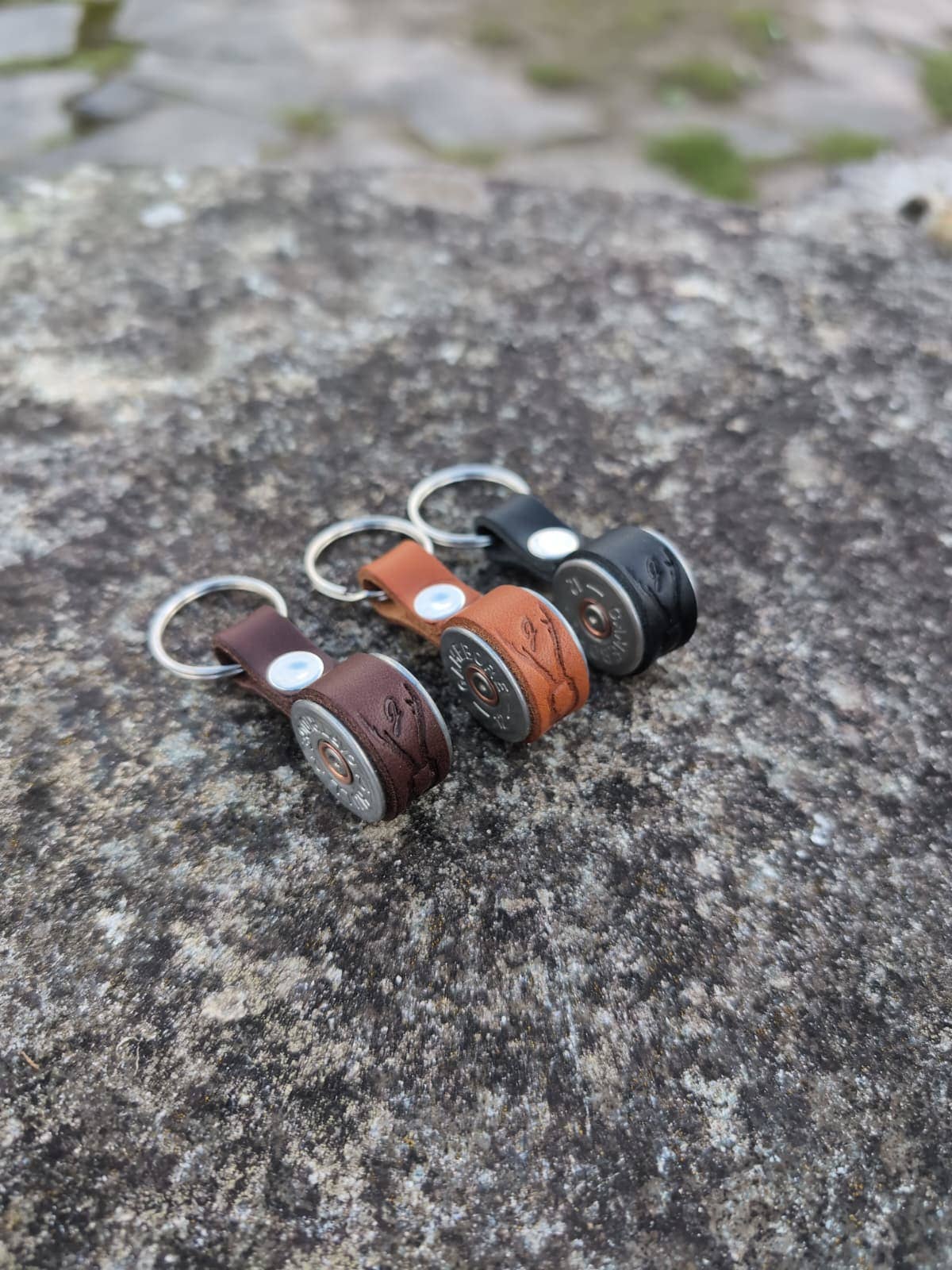 J Boult Designs - Wholesale Keychain - Unisex - Shotgun Cartridge Keyring — Country Gift for Him6