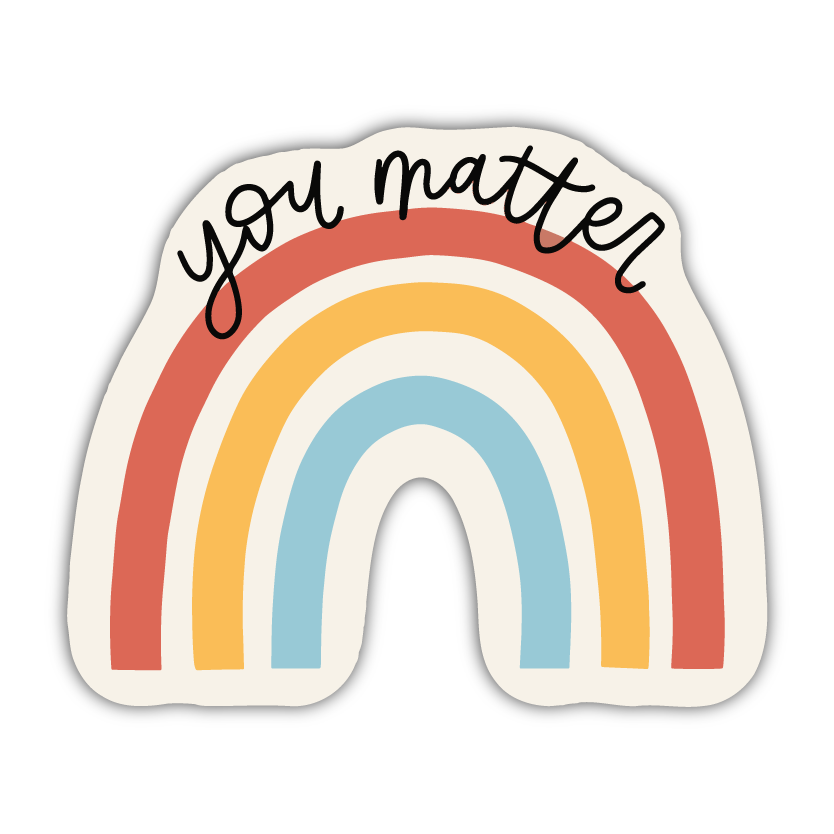Kyn You Believe It - Wholesale Sticker - You Matter Sticker2