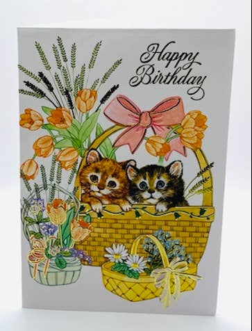 DICKENS INC. - Vente Cartes d'anniversaire - Carte éphémère d'anniversaire | DKN | SM | PB18C1