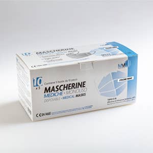 Munus Medical - Venta al por mayor Mascarilla facial protectora - MASCARILLA QUIRÚRGICA PARA ADULTOS MM-005-N - 5 BOLSAS DE 10 PIEZAS1