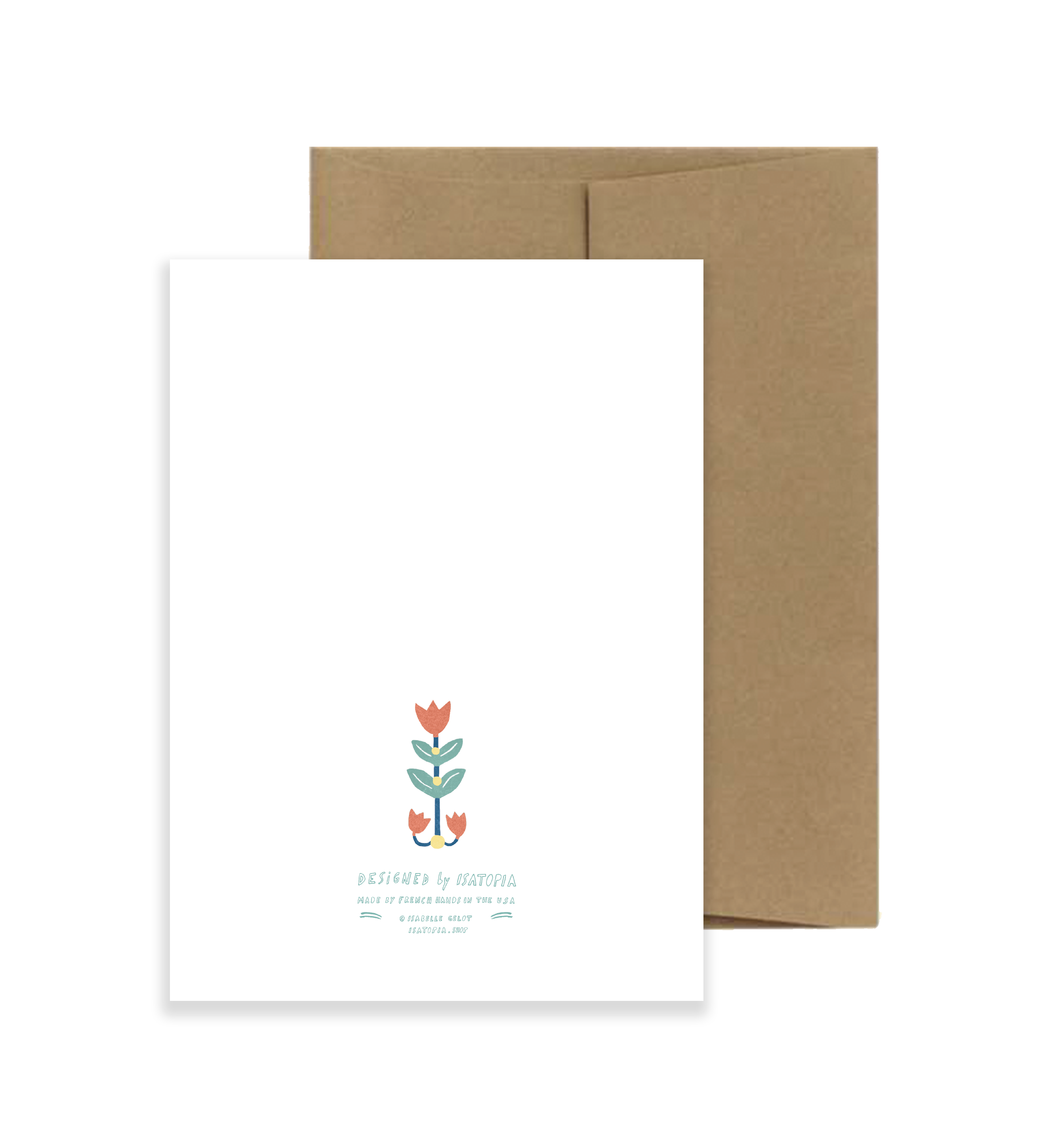 Isatopia - Wholesale Everyday Greeting Card - Star Bird Messenger - A6 Greeting Card1