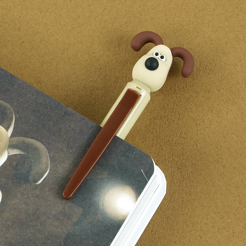 K-Wonderland - Wholesale Pen - Wallace & Gromit Figure Gel Pen 1