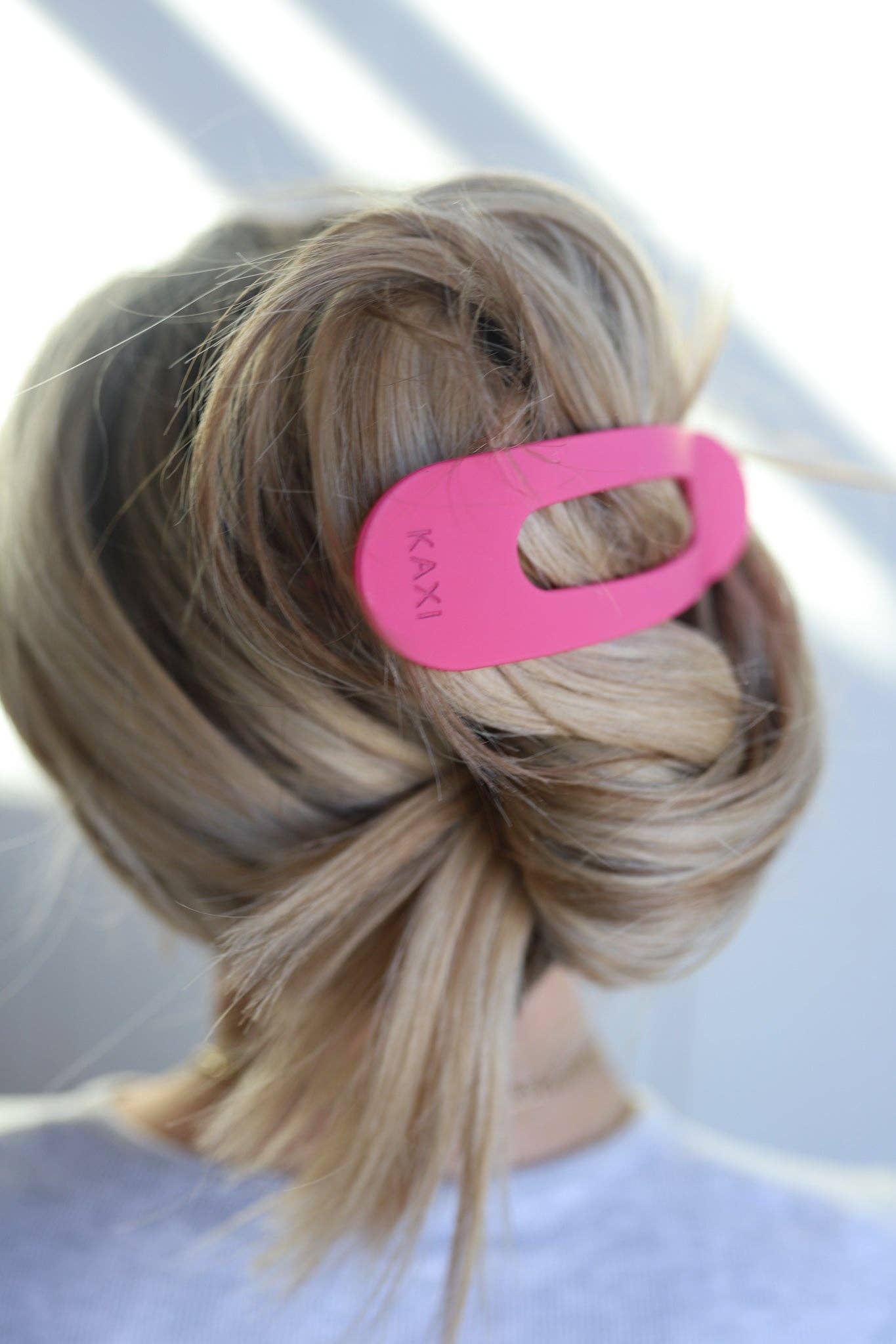 KAXI - Wholesale Hair Clip - Women's - OVERSIZED LAY DOWN CLAWS ( 33 COLORS )13