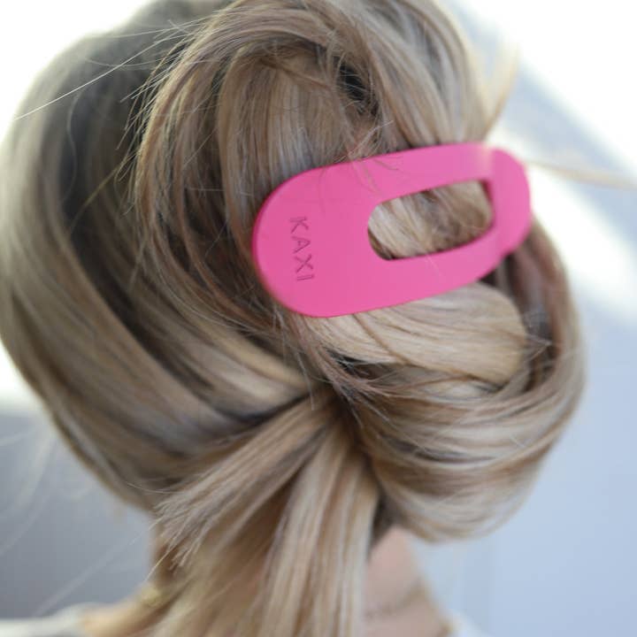 KAXI - Wholesale Hair Clip - Women's - OVERSIZED LAY DOWN CLAWS ( 33 COLORS )13