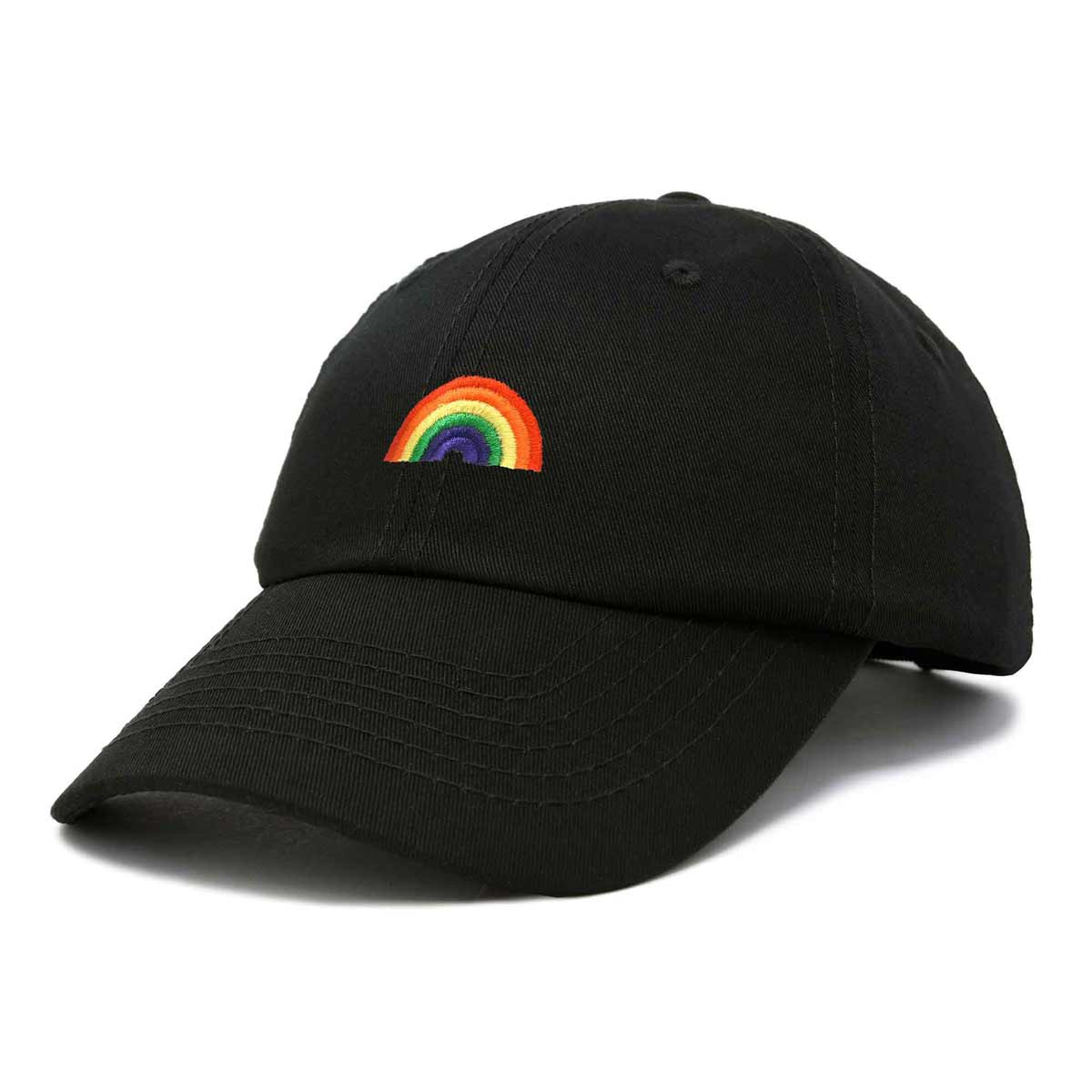 Dalix - Wholesale Baseball Cap - Women's - Dalix Rainbow Hat24