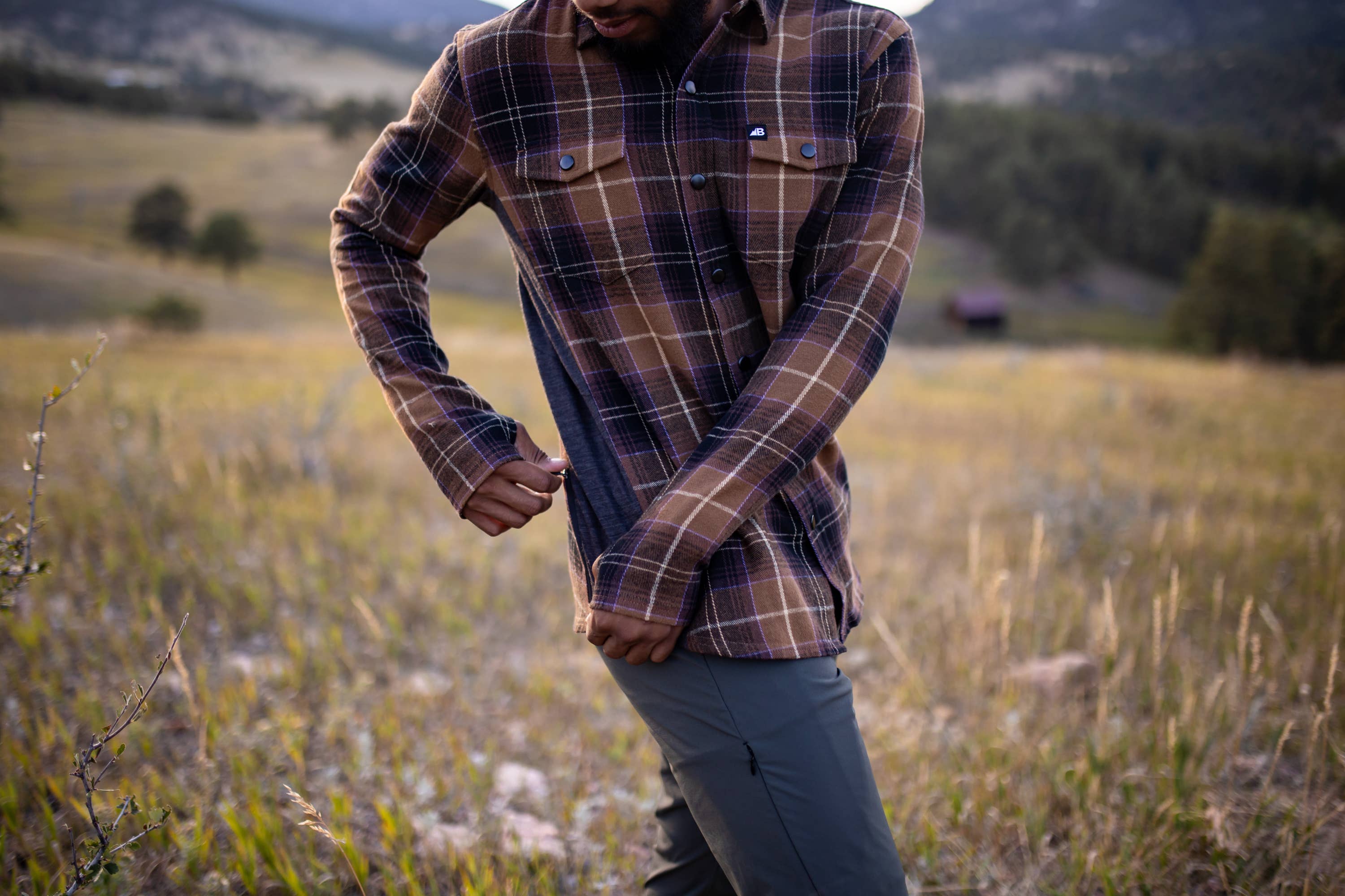 Belong Designs - Wholesale Button Down Shirt - Men's - Men's Deadline Tek Flannel (Restock Coming soon, 12/10)50